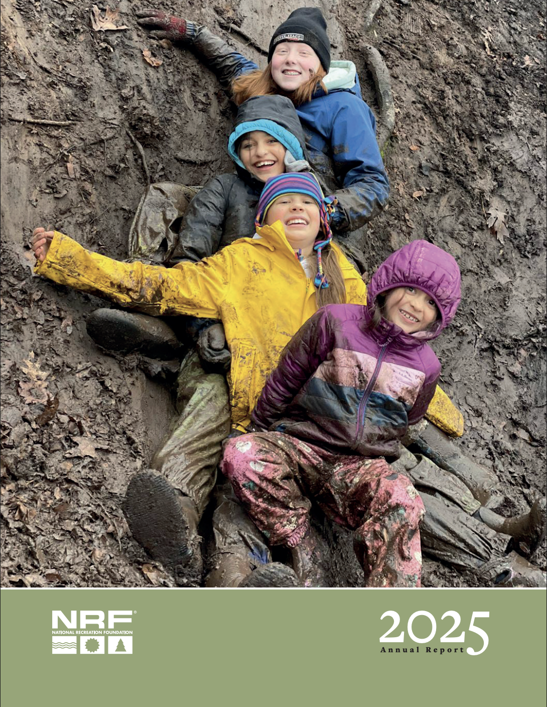 Picture of kids having fun in mud
